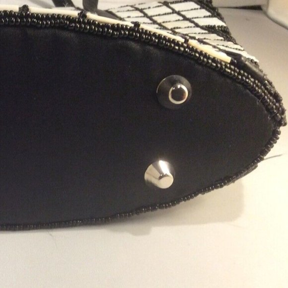 Boutique Sea Cove Mother of Pearl Caviar Shell Tote Bag Purse Beach Handbag-NWT - Picture 7 of 13